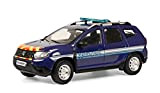 SOLIDO- Renault Dacia Duster Gendarmerie, Anno di Costruzione 2019, Modello Auto, Scala 1:18, Blu, 421185710
