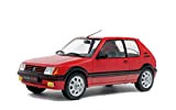 Solido S1801702 Peugeot 205 GTI MK1 1985, modellino auto, scala 1:18, rosso