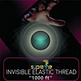 SOLOMAGIA Filo Invisibile Elastico Professionale (Bobina da 305 Metri) by Supreme Magic World - Accessori - Giochi di Magia