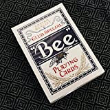 SOLOMAGIA Mazzo di Carte Bee Lotus Casino Grade (Blue) Playing Cards