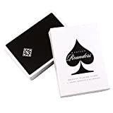 SOLOMAGIA Mazzo di Carte Bicycle Rounders Playing Cards by Madison - Black - Mazzi Ellusionist - Carte da Gioco - ...