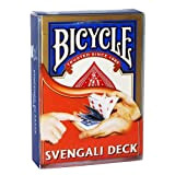 SOLOMAGIA Mazzo di Carte Bicycle Svengali Deck - Blu - Mazzi truccati
