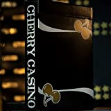 SOLOMAGIA Mazzo di Carte Cherry Casino (Monte Carlo Black And Gold) Playing Cards by Pure Imagination Projects