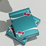 SOLOMAGIA Mazzo di Carte Cherry Casino (Tropicana Teal) Playing Cards by Pure Imagination Projects