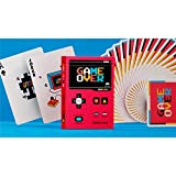 SOLOMAGIA Mazzo di Carte Game Over Red Playing Cards by Gemini