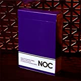 SOLOMAGIA Mazzo di Carte NOC Original Deck (Purple) Printed at USPCC by The Blue Crown - Mazzi di carte - ...