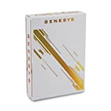 SOLOMAGIA Mazzo di Carte Odyssey Genesys - White And Golden