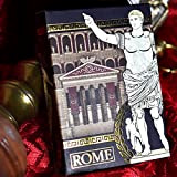 SOLOMAGIA Mazzo di Carte Rome Playing Cards (Augustus Edition) by Midnight Cards