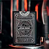 SOLOMAGIA Mazzo di Carte Star Wars Dark Side Silver Edition Playing Cards (Graphite Grey) by theory11