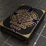 SOLOMAGIA Mazzo di Carte Stronghold Sapphire Special Edition Playing Cards