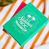 SOLOMAGIA Mazzo di Carte Summer NOC PRO Sunrise (Teal) Playing Cards