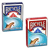 SOLOMAGIA Mazzo Invisibile - Invisible Deck Bicycle - Dorso Blu - Mazzi truccati