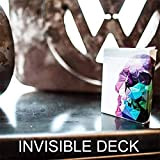 SOLOMAGIA Mazzo Invisibile - Invisible Deck Memento Mori Playing Cards - Mazzi Speciali e Truccati - Giochi di Prestigio e ...