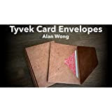 SOLOMAGIA Tyvek Card Envelopes 10 PK. Brown by Alan Wong