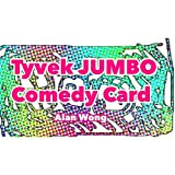 SOLOMAGIA Tyvek Comedy Card Jumbo by Alan Wong