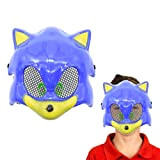 Sonic Maschere simyron Sonic Bambini Maschere Compleanno 1 pezzi Cosplay Maschere di Sonic per Bambini per feste in maschera, compleanno, ...