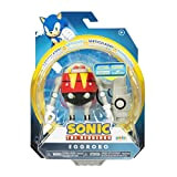 Sonic The Hedgehog - Figura articolata 10 cm - 41430 - Personaggio Eggrobo + accessorio Blaster