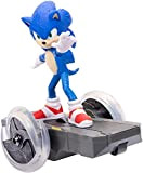 Sonic The Hedgehog Speed RC Radiocomando, Colore Blu, 409244