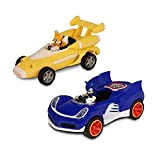 Sonic Transformed All-Stars Racing Pull Back Action: code e Sonic Hedgehog
