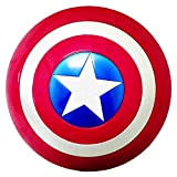 sookin Captain America Shield Superhero Up Accessori Costumi retrò con Luce e Musica in Plastica American Shield Giochi Ruolo Bar ...