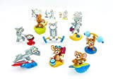 Sorprendente per bambini, 1 set Tom e Jerry (8 personaggi + 1 BPZ).
