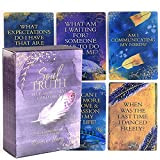 Soul Truth Self-Awareness Card Deck Nuove Carte dei tarocchi per Principianti con Guida Gioco di Carte Gioco da Tavolo Exquisite ...