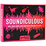 Soundiculous: l'esilarante gioco tascabile da festa con suoni ridicoli che fa ridere tutta la famiglia.