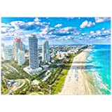 South Beach, Miami Beach, Florida, USA - Premium 1000 Pezzi Puzzle - MyPuzzle Collezione speciale di Puzzle Galaxy