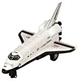 Space Shuttle, White - Showcasts 9869D - 5 Inch Scale Diecast Model Replica by Showcasts