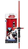 Spada Laser Awakens Kylo Ren Spada Laser Rossa Estensibile Guerriero Jedi Spada Laser Dal Suono Incrociato Il Miglior Regalo Per ...