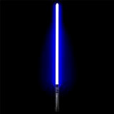 Spada laser RGB per bambini, LED Light Up Saber Force FX Sword Heavy Dueling, spada laser ricaricabile 7 colori con ...