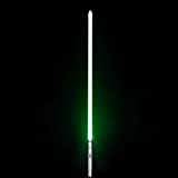 Spade Laser RGB 12 Colori modificabili Smooth Swing Dueling Lightsaber, Metal Hilt Force FX Light Saber Swords con 4 modalità ...