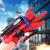 Spara Ragnatele Spider Man, Guanti Cosplay in Plastica per Bambini, Spidey And His Amazing Friends Toys - Set di giocattoli ...