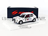 Spark Peugeot 205 GTI No.21 3rd Rally Monte Carlo 1988 (Jean-Pierre Ballet – Marie – Christine Lallement) 1:43