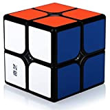Speed Cube 2x2, Cubo Magico 2x2x2 Professionale, Puzzle Rompicapo per Adulti e Bambini(Adesivi in PVC)