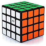 Speed Cube 4x4,Cubo Magico 4x4x4 Professionale, Puzzle Rompicapo per Adulti e Bambini(Adesivi in PVC)