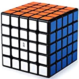 Speed Cube 5x5,Cubo Magico 5x5x5 Professionale, Puzzle Rompicapo per Adulti e Bambini(Adesivi in PVC)
