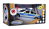 Speed zone auto della polizia con la polizia cazzuola, Modelli/Colori Assortiti, 1 Pezzo