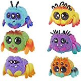 Spider FlufferPuff; Harry Scoots, Klutzers, Toofy Spooder, Bo Dangles and Peeks Voice-Activated Pet; Ages 5 and up - Set of ...