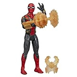 SPIDER-MAN Hasbro Iron Spider, Action Figure 15 cm con Armatura Mystery Web Gear, Ispirata al Film No Way Home, per ...