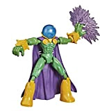 SPIDER-MAN-Marvel Bend And Flex, Action Figure Mysterio della Marvely, Giocattolo Flessibile da 15 cm, Completo di Accessori, per Bambini dai 4 ...