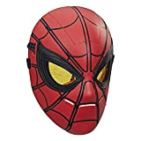 Spider-Man, Maschera elettronica Glow FX, Giocattolo Indossabile con Occhi che si Illuminano per il Gioco di ruolo, per Bambini dai ...