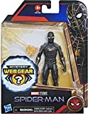 Spiderman 3 filme- mistero webgear- NERO E ORO - Egli combatterà il male, completo di mistero web gear accessori! Figura ...