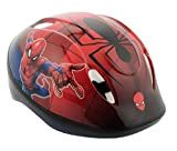 Spiderman Safety Helmet, Casco di Sicurezza Ragazzi, Rosso, 48-54cm