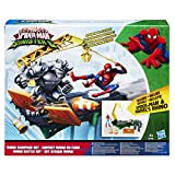 Spiderman - Set Spider-Man, Web City Rhino Playset