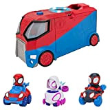 Spidey and his Amazing Friends SNF0052 Marvel's Web Transporter Caratteristica Veicolo Multi