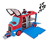 Spidey - Veicolo trasportatore + 2 Minis - (Toypartner SNF0051), Multicolore