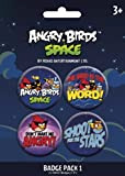 Spille Angry Birds Space Badge Pack 2 (4 Pz)