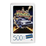 Spin Master Games Back to the Future II Movie 500 Pezzi Puzzle in Plastica Retro Blockbuster VHS Video Case, Colore ...