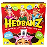 Spin Master Games HEDBANZ - Gioco di divinanza divertente per famiglie, nuova edizione 2-6 giocatori-6065108